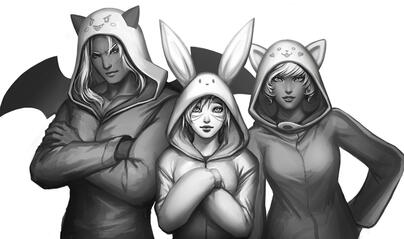 Art by Tiergan-Vashir